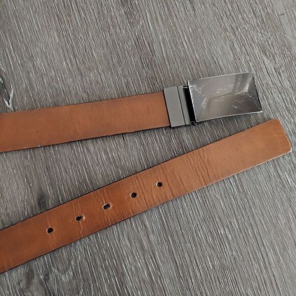 Reversible Belt Black Brown 42.5" Long - Picture 6 of 7